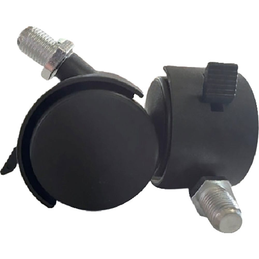 ＷＲＩＴＥＢＥＳＴ　ライトベストホワイトボード交換用　自在キャスター２個セット　ストッパー付き　１＿