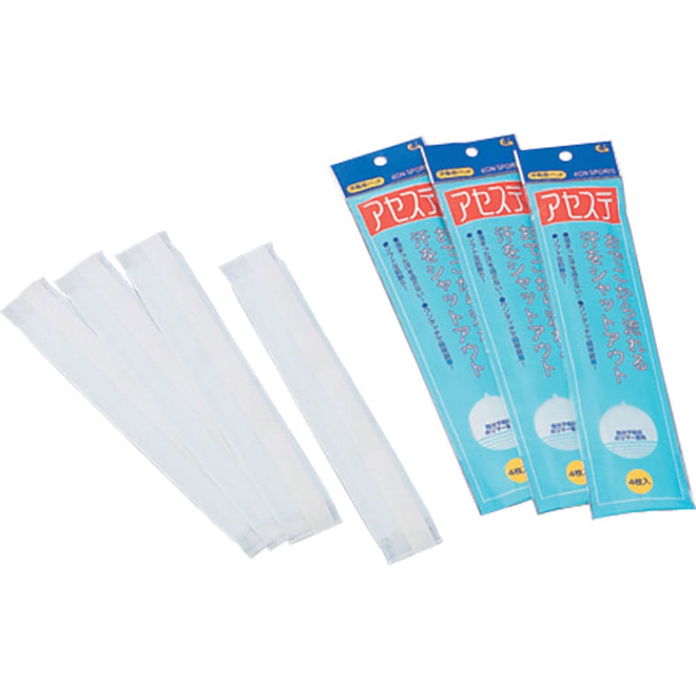 ＡＳ　ヘルメット用汗取りパッド　アセステ　１－９１４５－０１＿