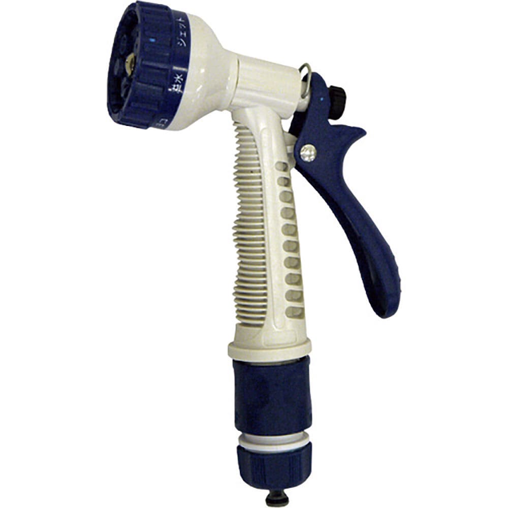 金象　レバー式散水ノズル　ブルーＣＨＧ－０９５７　１９４２０２＿