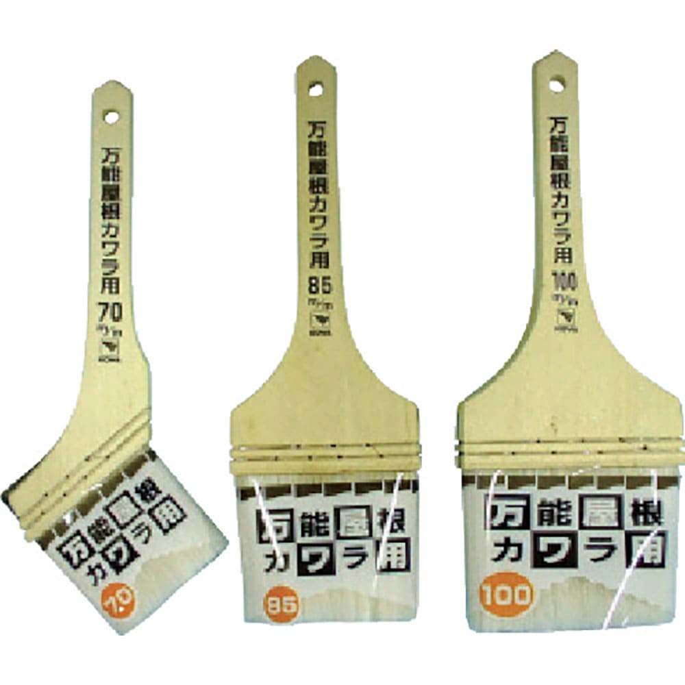 ＫＯＷＡ　万能屋根カワラ用ハケ　１００ｍｍ　１９５９４＿
