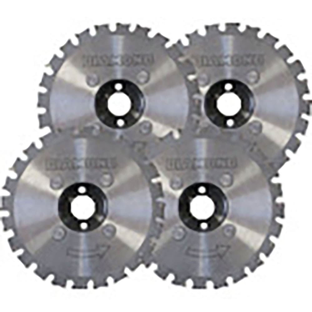 ＤＩＡＭＯＮＤ　チップソー　ソーフランジ　（４枚入）　１ＦＣ３０９６０００Ｓ＿