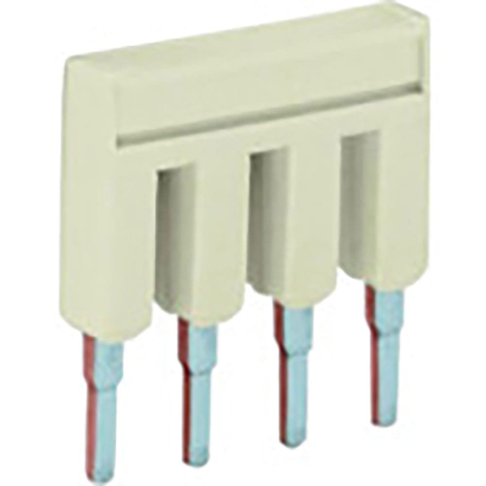 ＷＡＧＯ　２００１、２２０１シリーズ端子台用ジャンパ　４極用　２００１－４０４－ＴＰＫ＿