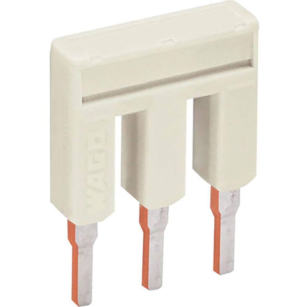 ＷＡＧＯ　２００２，２２０２、２１０２、２０２２シリーズ端子台用ジャンパ　３極用　２００２－４０３＿