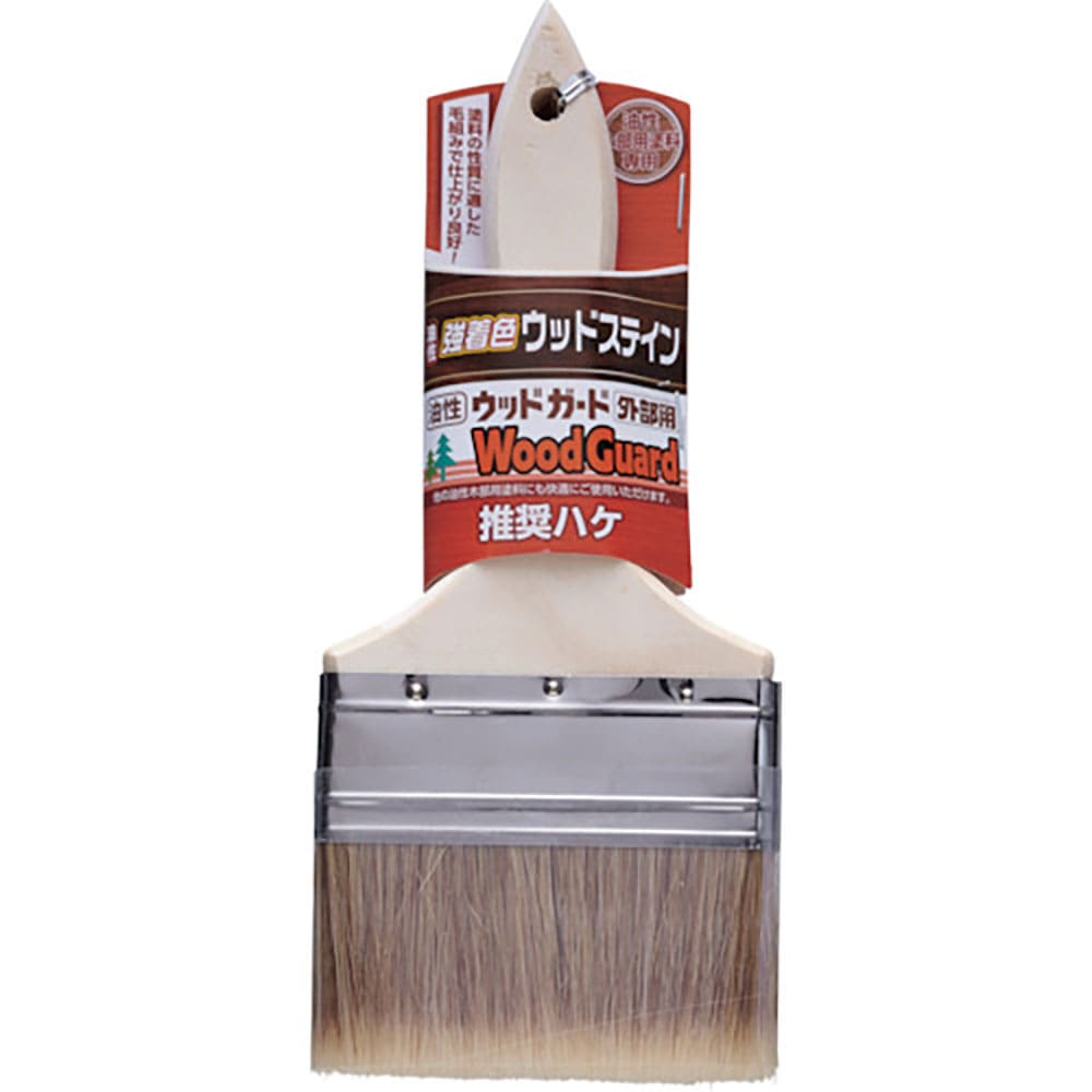 アサヒペン　油性木部用推奨ハケ　１００ＭＭ　ＷＢＰ－１００　２００４０２＿