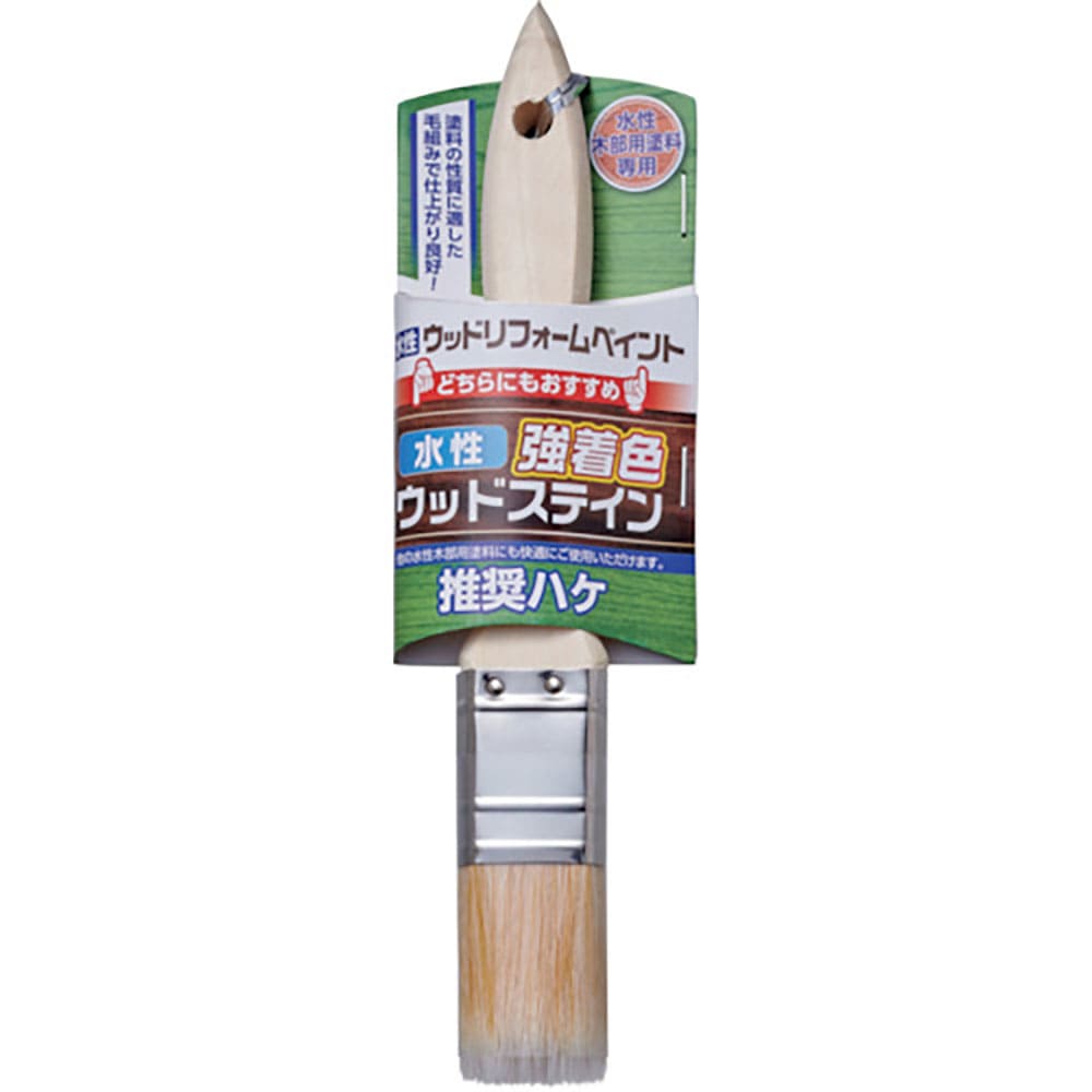 アサヒペン　水性木部用推奨ハケ　３０ＭＭ　ＧＢＷ－３０　２００４１９＿