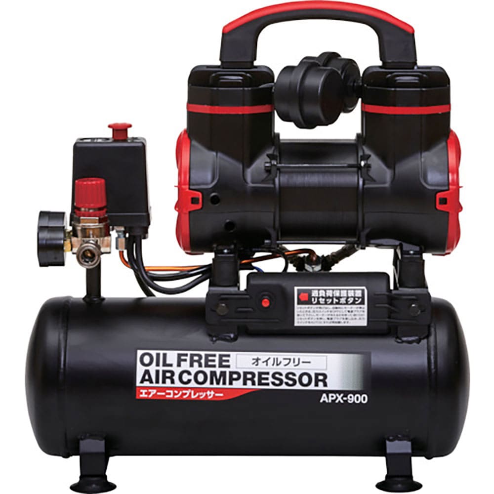 アサヒペン　オイルフリーエアーコンプレッサー　ＡＰＸ－９００　２００５７０＿