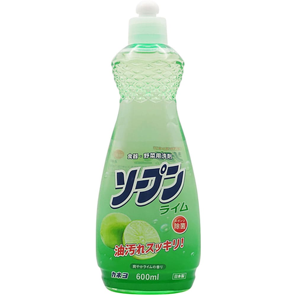 カネヨ　ソープンライム　本体　６００ｍｌ　２０１０５２－Ｂ＿
