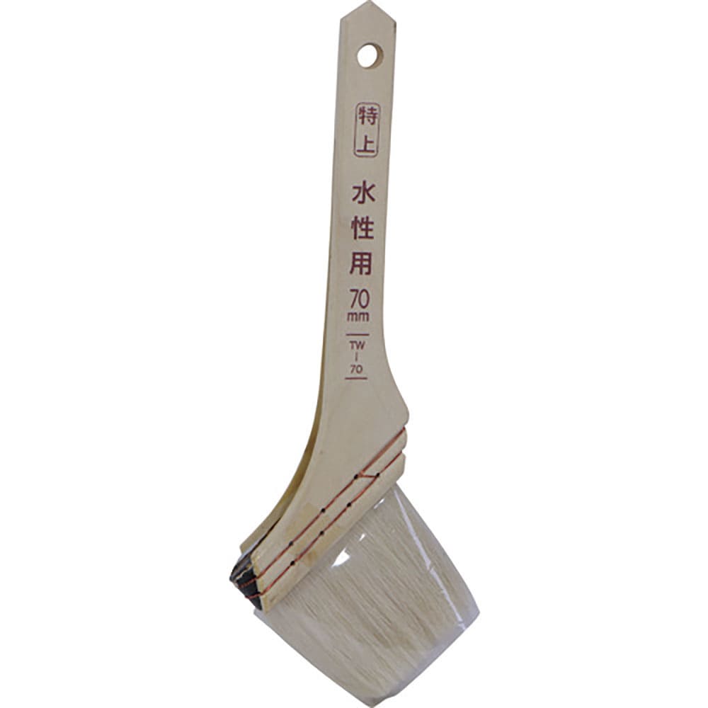 アサヒペン　刷毛　特上水性用　７０ＭＭ　ＴＷ－７０　２０４８０６＿