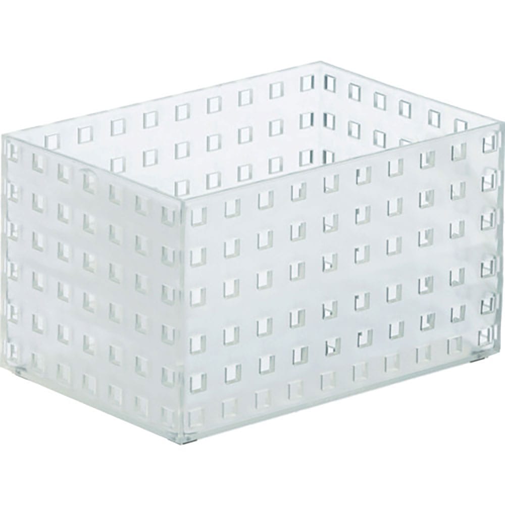 吉川国工業所　収納ケース　“ブリックス”　９０１４　２１０ミドルＬ　Ｃｒ　２０７１３１＿