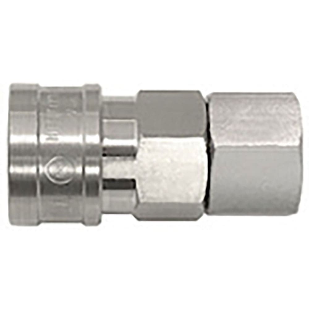 日東　ステンレス製ハイカプラ　ふっ素ゴムＦＫＭ　Ｘ－１００（０４１２３）　２０ＳＦ　ＳＵＳ　ＦＫＭ＿