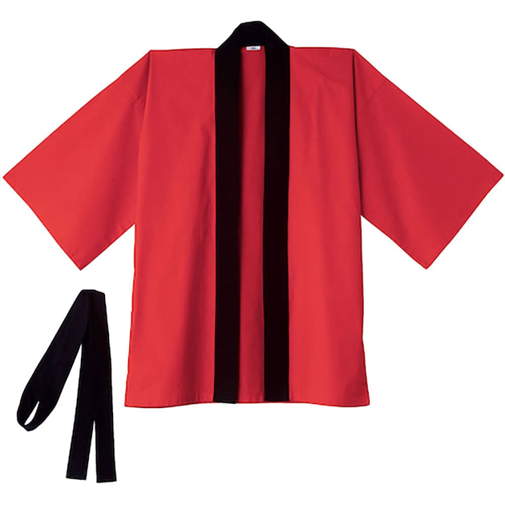 桑和　２１０１０　イベントハッピ　レッド　フリーサイズ　２１０１０－４３－Ｆ＿