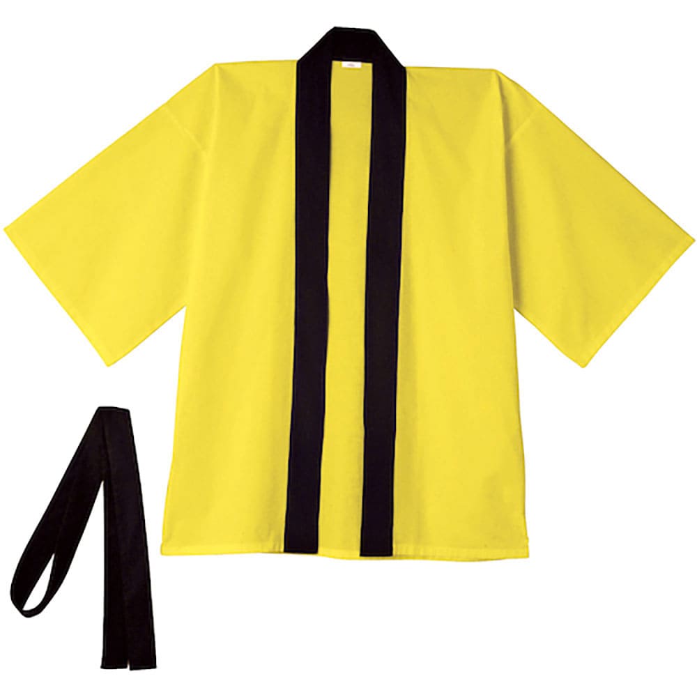 桑和　２１０１０　イベントハッピ　イエロー　フリーサイズ　２１０１０－７３－Ｆ＿