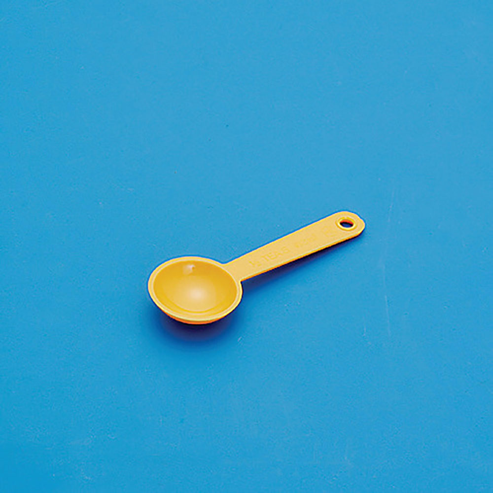 蝶プラ　計量スプーン３ｍｌ　２１０２７４＿
