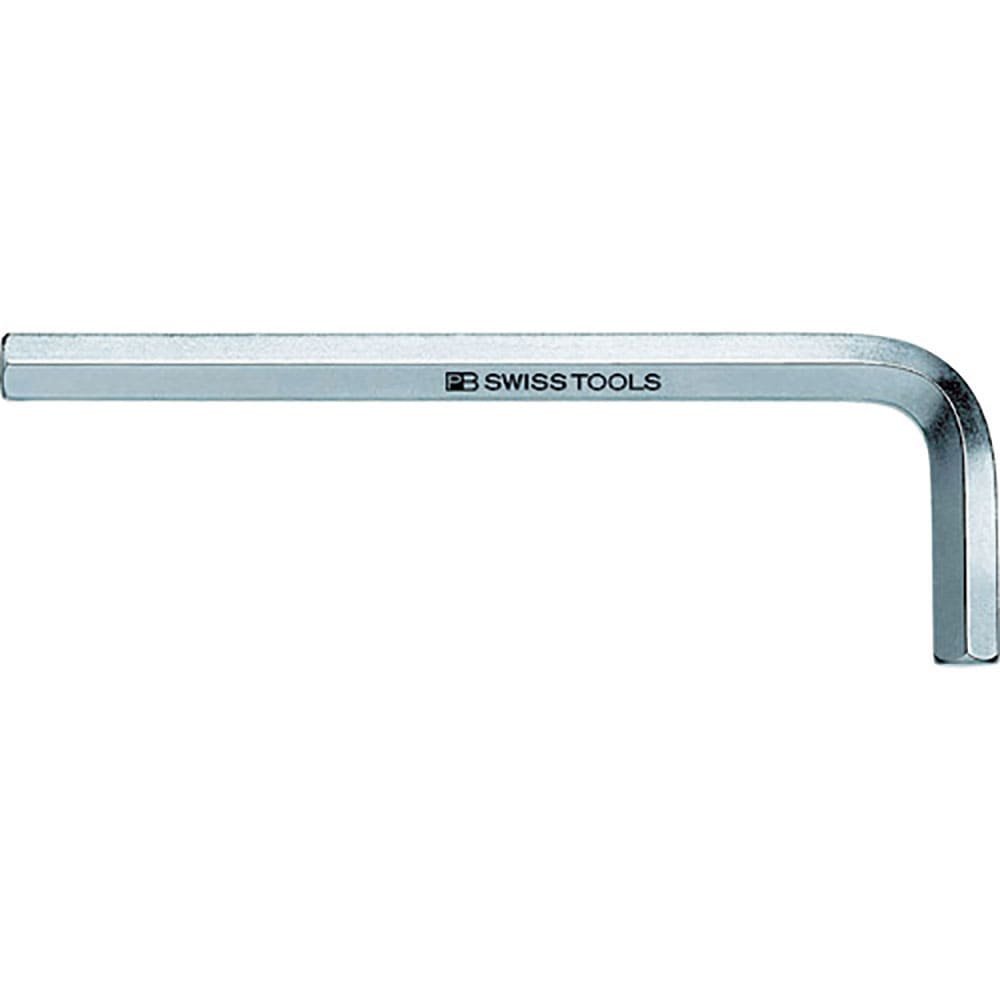 ＰＢスイスツールズ　六角棒レンチ　対辺寸法６ｍｍ　全長１００ｍｍ　２１０－６＿