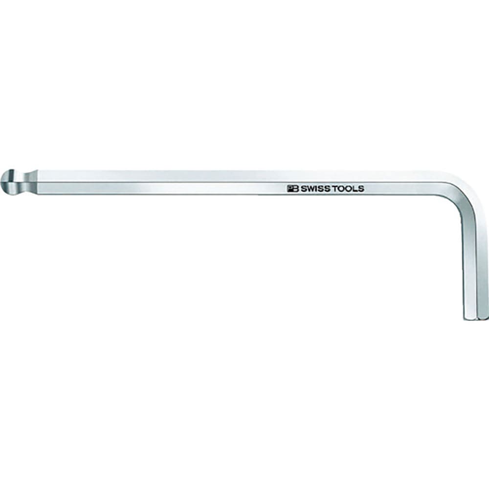 ＰＢスイスツールズ　ボール付六角棒レンチ　対辺寸法６　全長１００　２１２－６＿