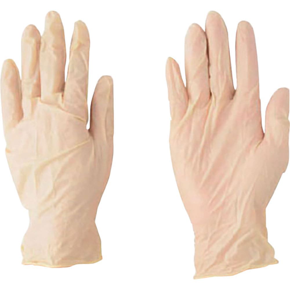 川西　ラテックスグローブ粉付　２１３３－Ｌ＿