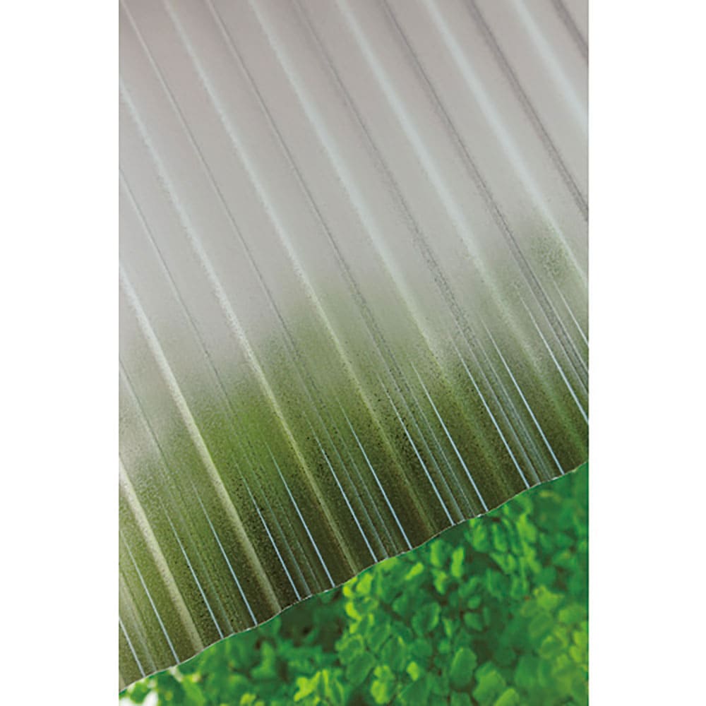 タキロン　ポリカ波板　３２波　６尺　８５０ブロンズマット　２１７６１３＿