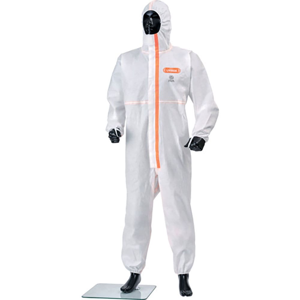 東レ　化学防護服　ＬＩＶＭＯＡ４５００ＡＳ　Ａｃｔｉｖｅ　耐水圧タイプ（帯電防止加工）　２ＸＬサイ＿