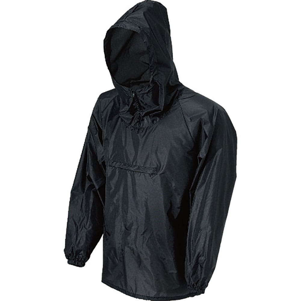 カジメイク　ポリエステルヤッケ　ブラック　ＬＬ　２２０５－９１－ＬＬ＿