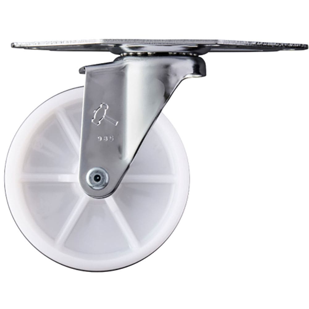 ハンマー　コーナーキャスター　Ｅシリーズコーナー　自在式ナイロン車輪　１００ｍｍ　２２０Ｅ－Ｎ１０＿