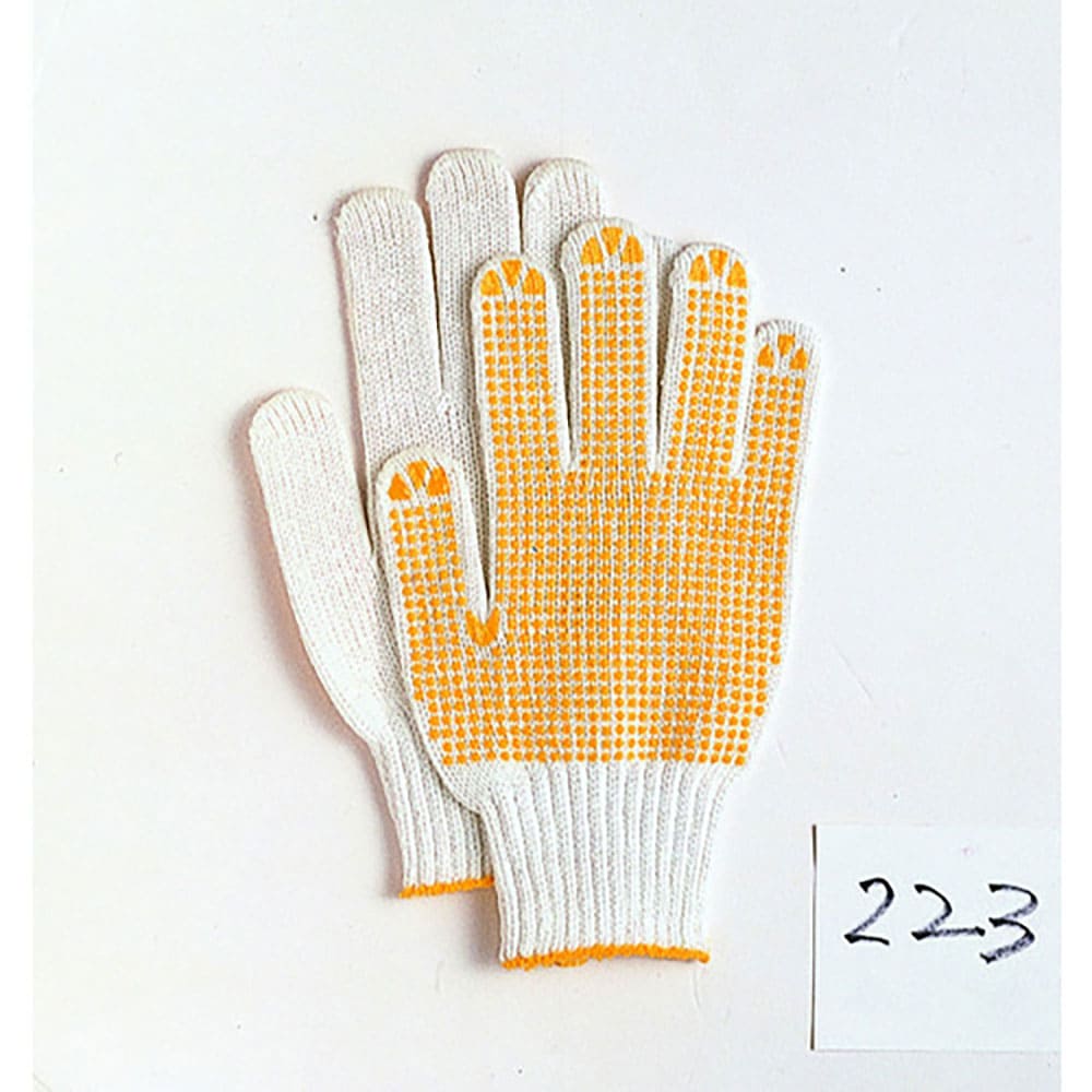 おたふく　２２３奉仕品　スベリドメ軍手５Ｐ　２２３＿