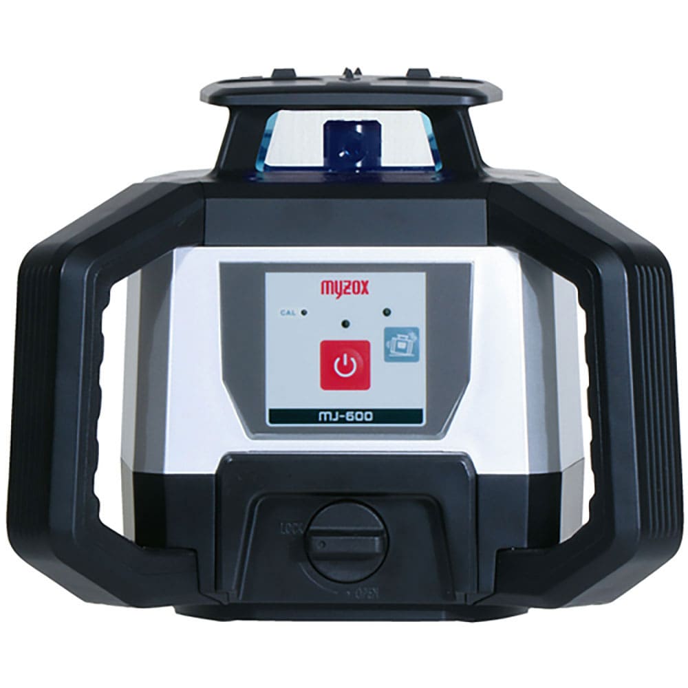 ＭＹＺＯＸ　自動整準レーザーレベルＭＪ－ＲＥ３×２台セット＜ＭＪ－６００／ＬＡＮ２－ＯＤ＞　ＭＪ－＿