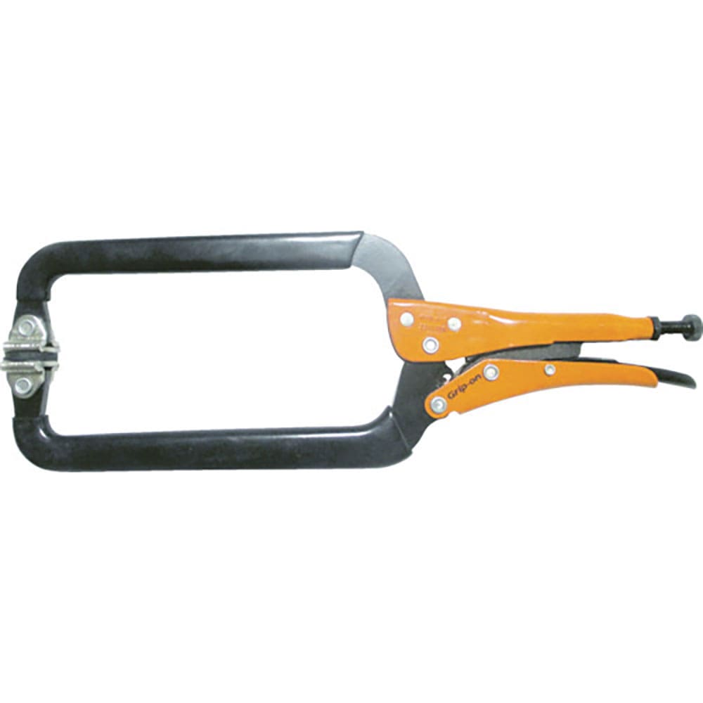 ＧＲＩＰ－ＯＮ　軽量Ｃ型クランプ　２７０ｍｍ　２２４Ｌ１５０Ｐ０８９＿