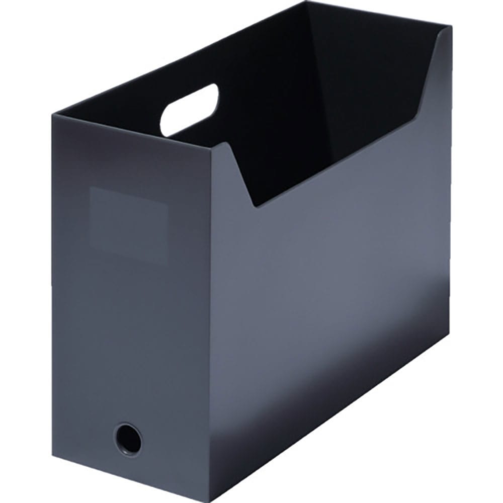 吉川国工業所　ＭＸ－２８　ファイルボックススクエア　ワイド　ＡＧｙ　ＡＧｙ　２２６９５８＿