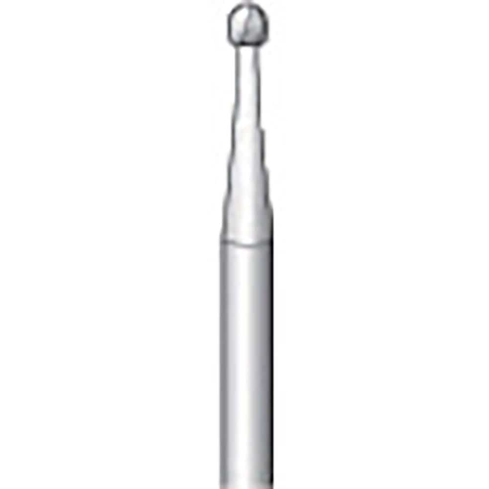 ナカニシ　超硬カッター　球型　シングルカット　φ１．８×軸φ２．３４　２３０２３＿