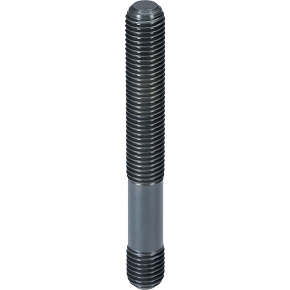 ＨＡＬＤＥＲ　スタッドボルトＤＩＮ６３７９　Ｔナット用強度クラス１０．９ピン径Ｍ１０全長１６０　２＿