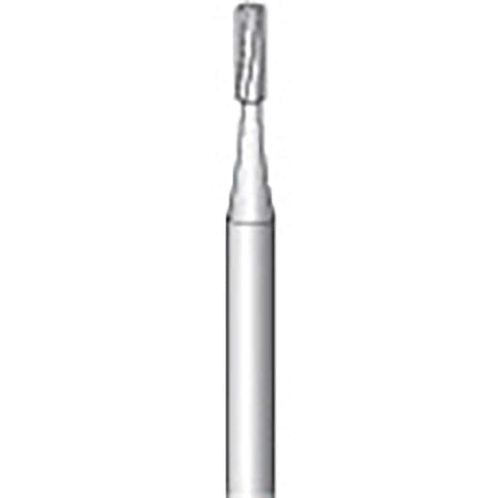 ナカニシ　超硬カッター　円筒型　シングルカット　φ１．４×４．５×軸φ２．３４　２３１２４＿