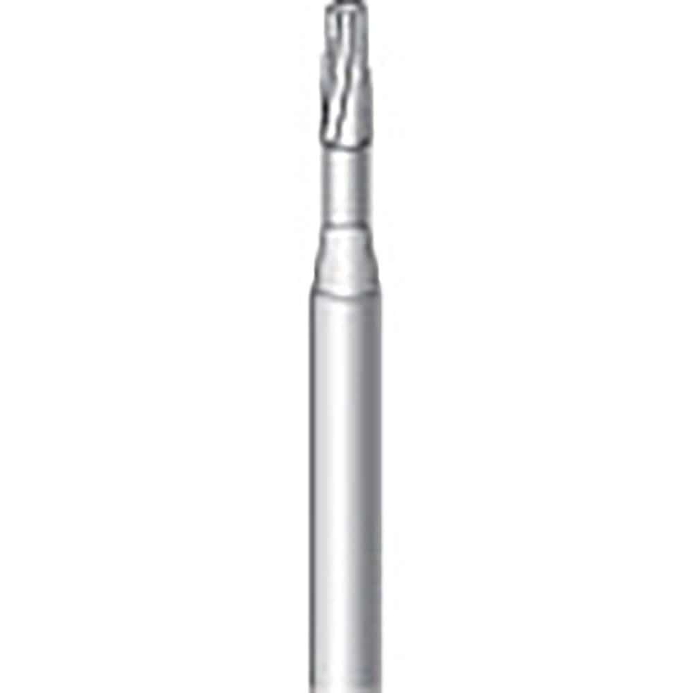 ナカニシ　超硬カッター　テーパー型　シングルカット　φ１．８×５×軸φ２．３４　２３１３５＿