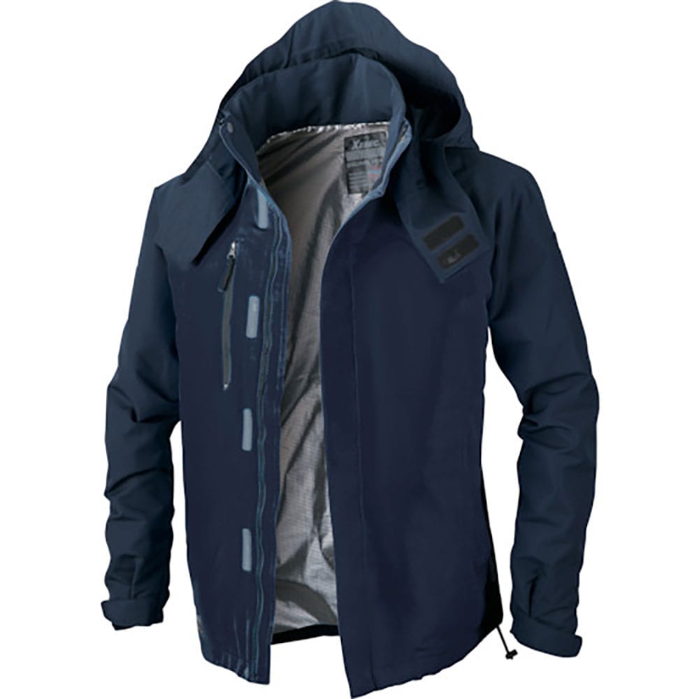 ＸＥＢＥＣ　２３２アルミ蓄熱ブルゾン　紺　ＬＬ　２３２－１０－ＬＬ＿