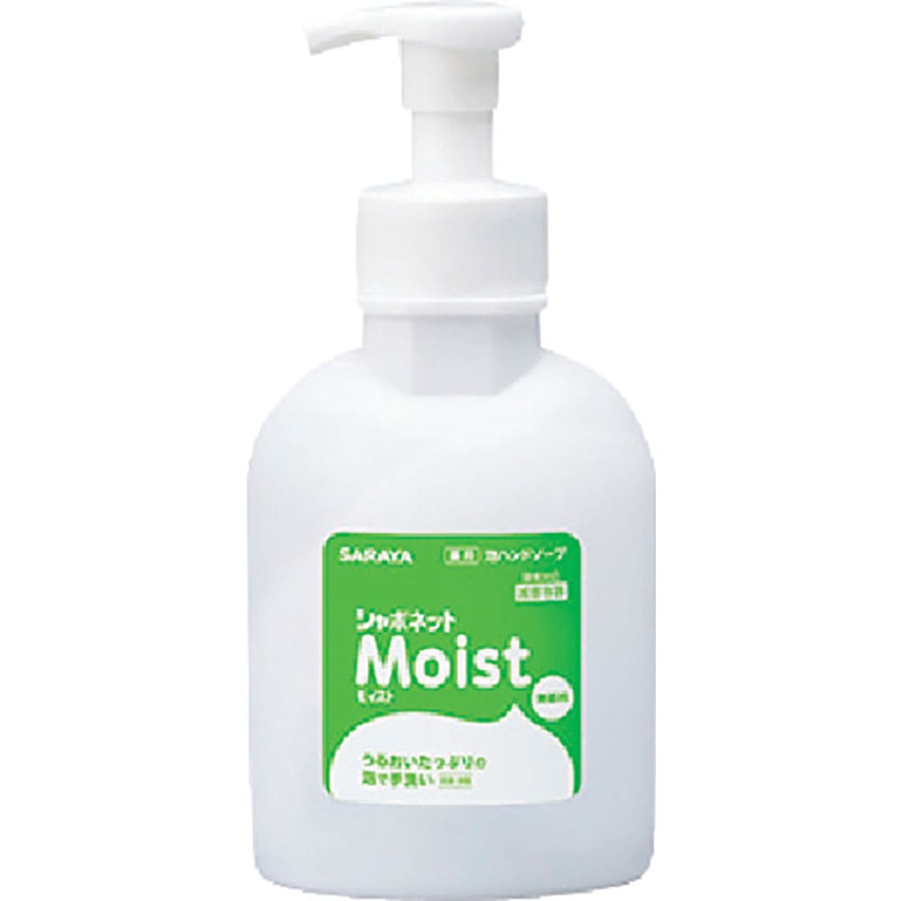 サラヤ　シャボネットモイスト５００ｍＬ泡Ｐ付減容　２３２５８＿