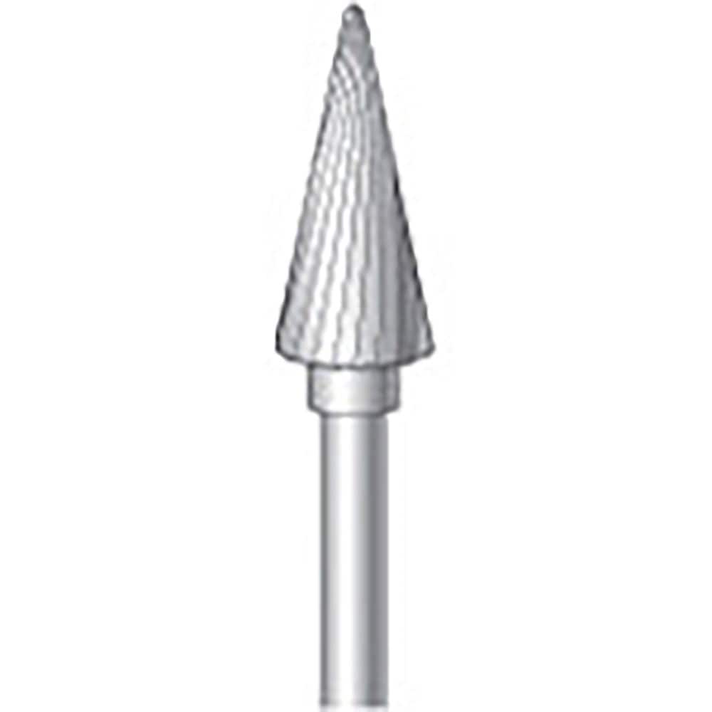 ナカニシ　超硬カッター　テーパー型　シングルカット　φ６×１３×軸φ２．３４　２３２６１＿