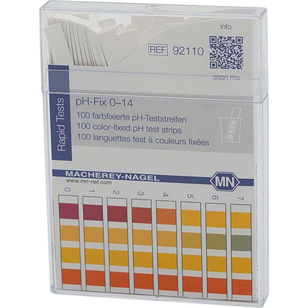 ＡＳ　スティックＰＨ試験紙０－１４１００入　２－３４７－０１＿