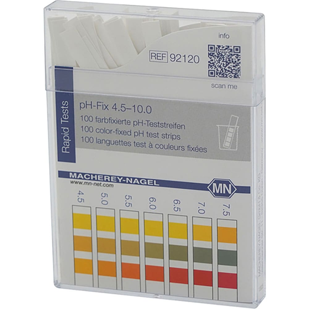 ＡＳ　スティックＰＨ試験紙４．５－１０．０　２－３４７－０２＿