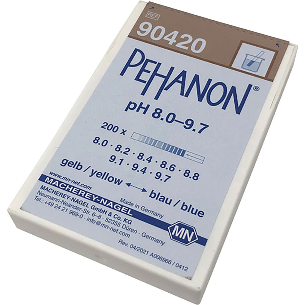 ＡＳ　ストライプＰＨ試験紙８．０－９．７　２－３４８－０９＿