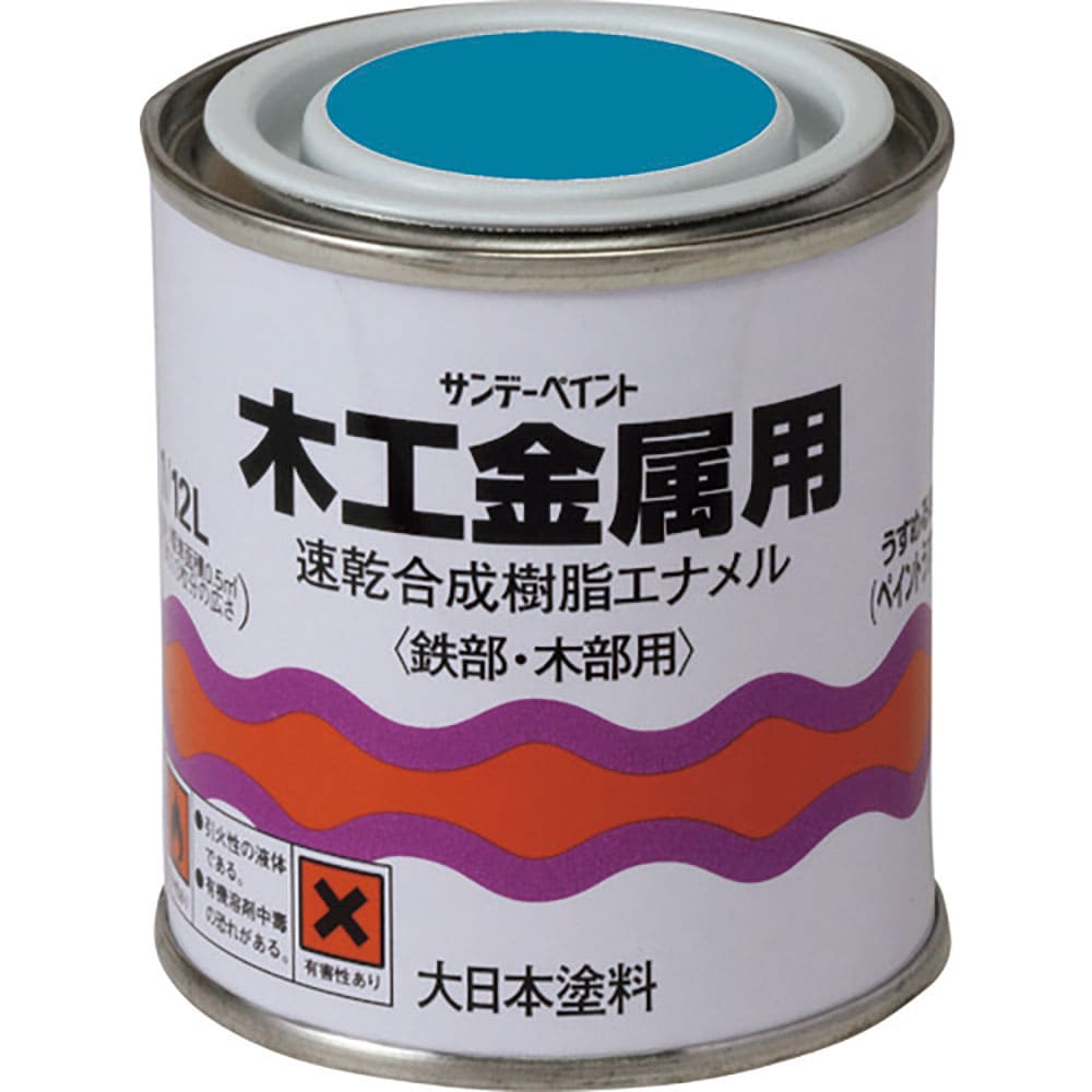 サンデーペイント　木工金属用　白　８０Ｍ　２３９９１＿
