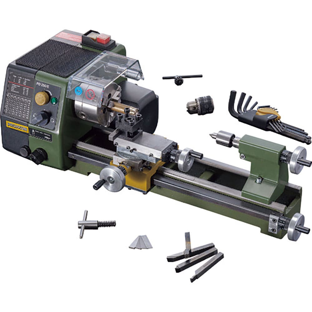 ＰＲＯＸＸＯＮ　小型旋盤　マイクロ・レースＰＤ２５０　２４００２＿