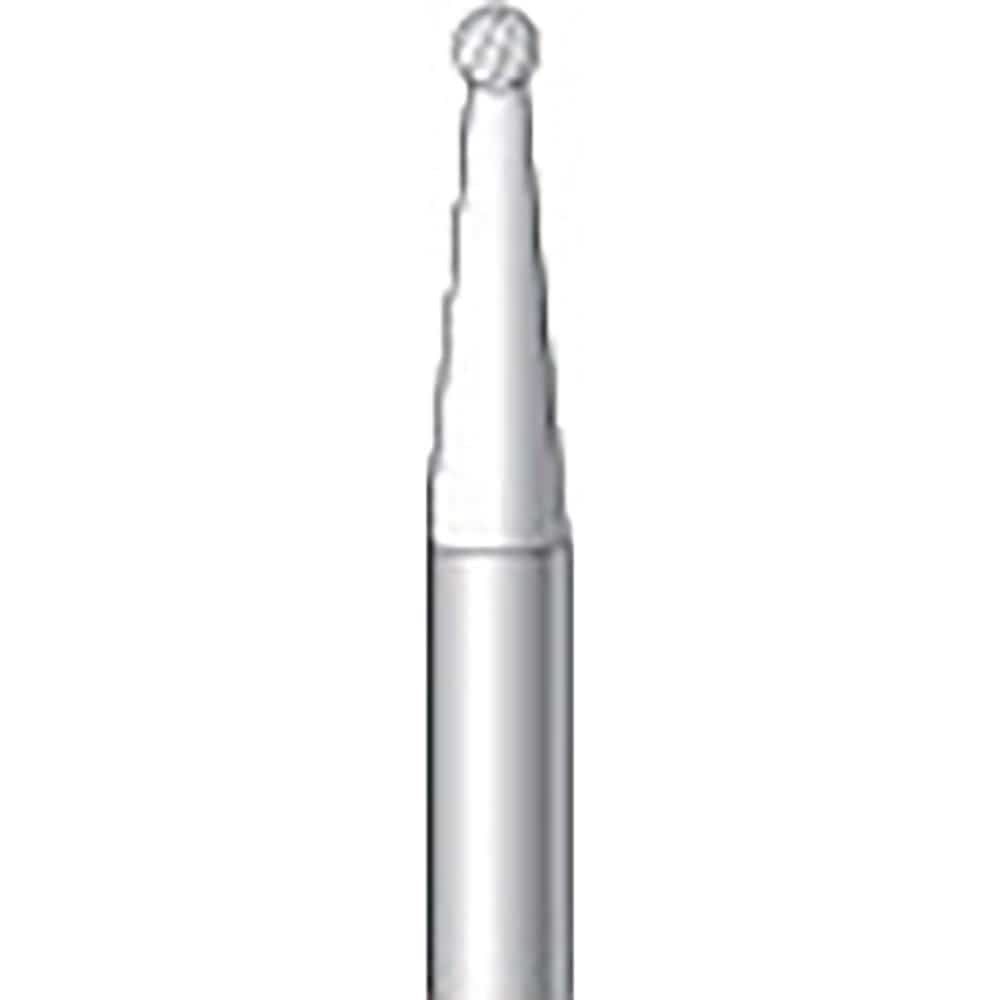 ナカニシ　超硬カッター　球型　シングルカット　φ１．８×軸φ３　２４００９＿