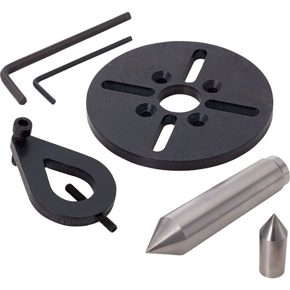 ＰＲＯＸＸＯＮ　小型旋盤用別売りオプション　両センター固定セットＰＤ２５０用　２４０１４＿