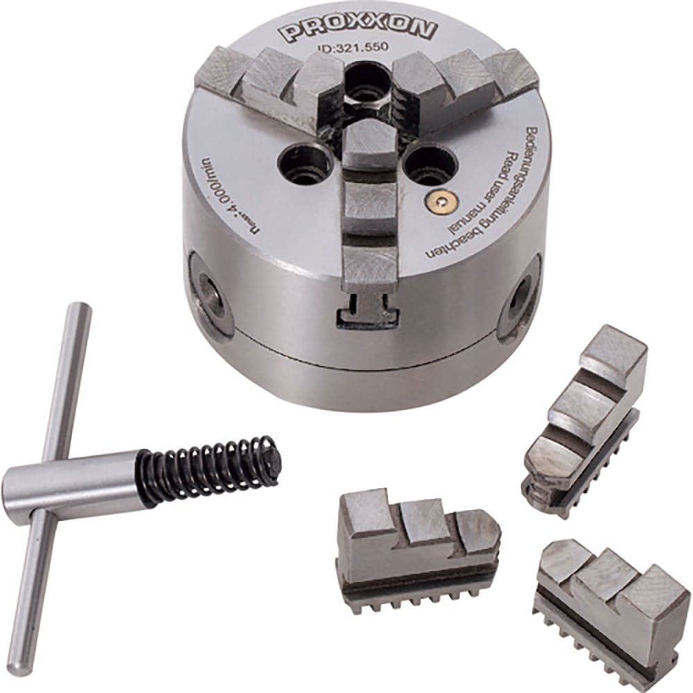 ＰＲＯＸＸＯＮ　小型旋盤用別売りオプション　三爪ユニバーサルチャックＰＤ２５０用　２４０３４＿