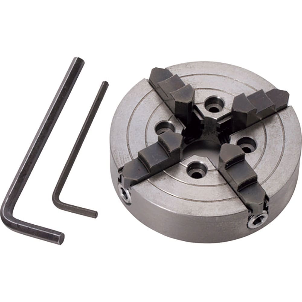 ＰＲＯＸＸＯＮ　小型旋盤用別売りオプション　四爪インディペンデントチャックＰＤ２５０用　２４０３６＿