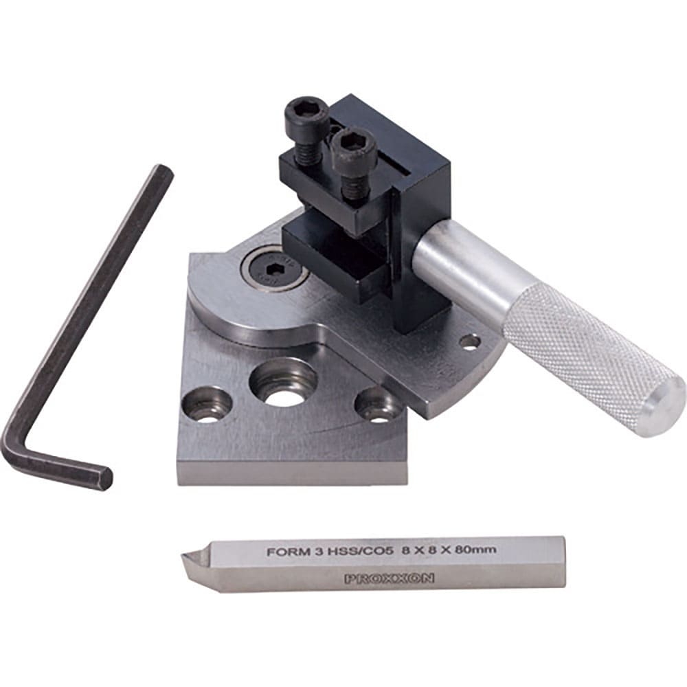 ＰＲＯＸＸＯＮ　小型旋盤用別売りオプション　円弧切削アタッチメントＰＤ２５０用（直剣バイト付き）　＿