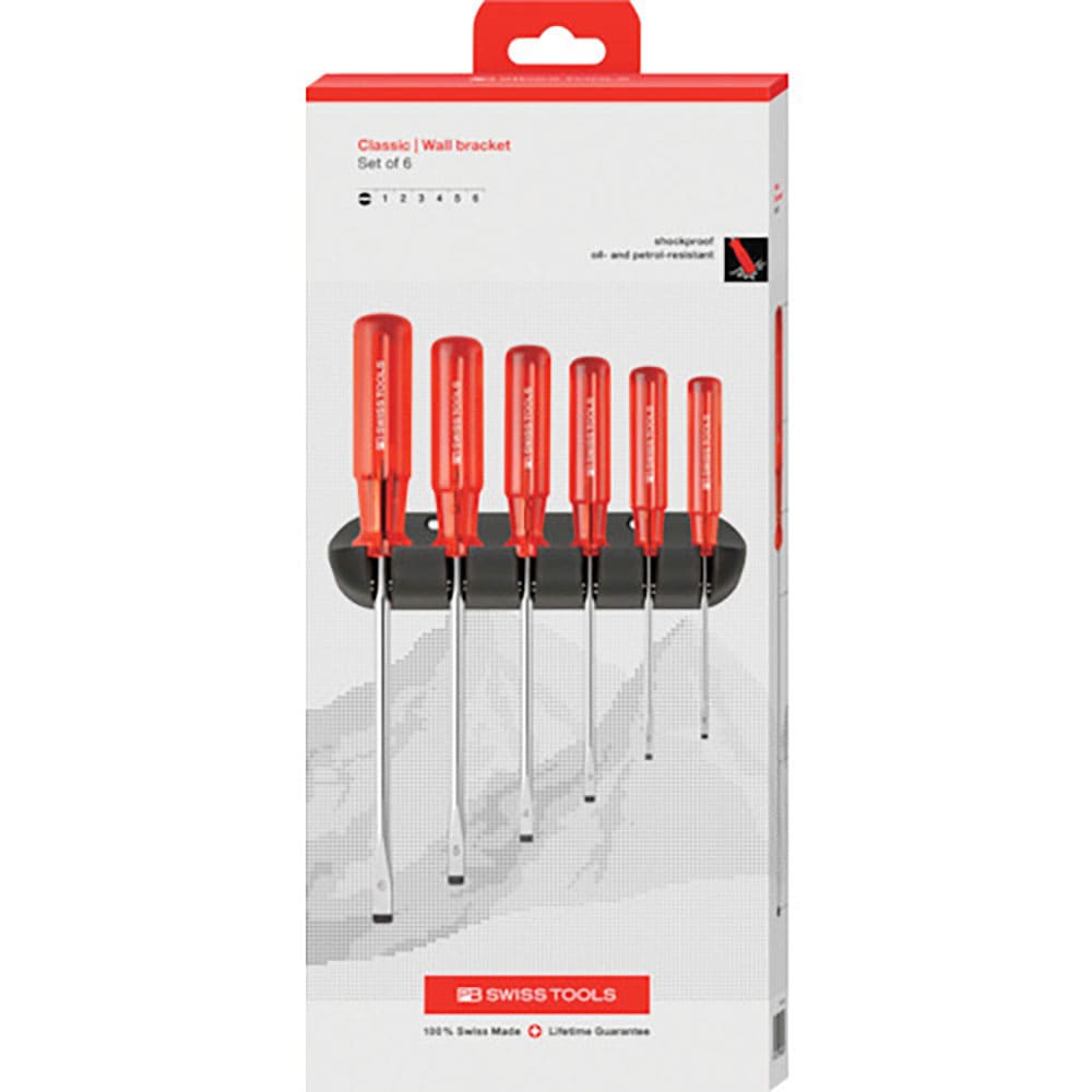 ＰＢスイスツールズ　ドライバーセット　ホルダー付６本組　２４０ＣＢＢ＿