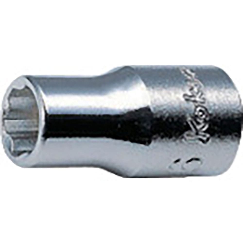Ｋｏ－ｋｅｎ　サーフェイスソケット　差込角６．３５ｍｍ　対辺１０ｍｍ　２４１０Ｍ－１０＿