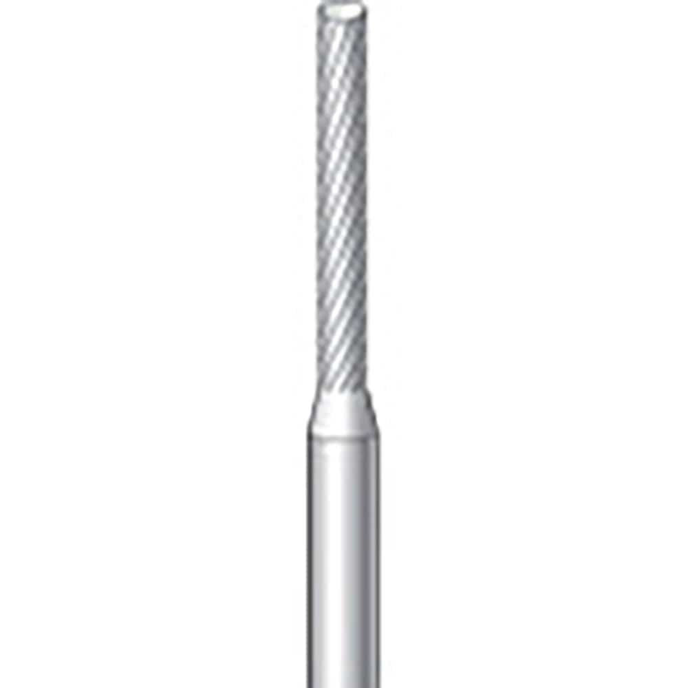ナカニシ　超硬カッター　円筒型　シングルカット　φ２．１×１６×軸φ３　２４１５４＿