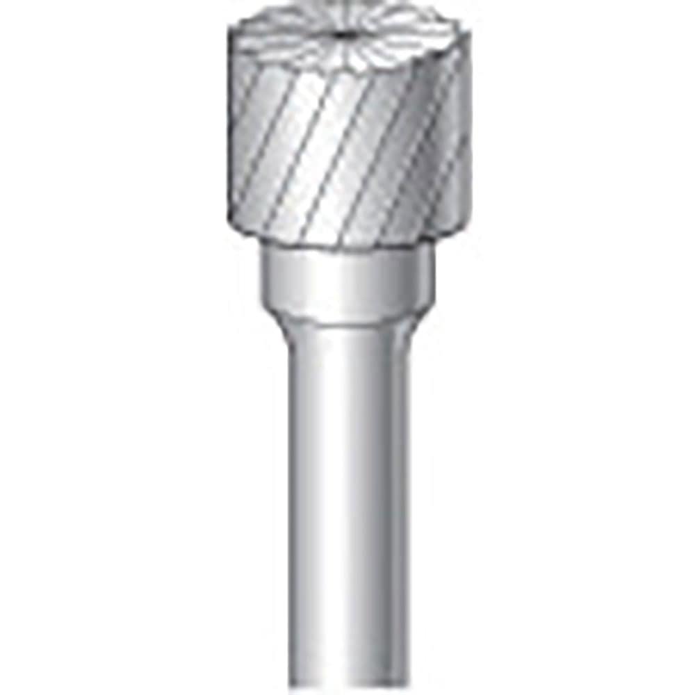 ナカニシ　超硬カッター　円筒型　シングルカット・エンドカット付　φ６．３×５×軸φ３　２４１８５＿