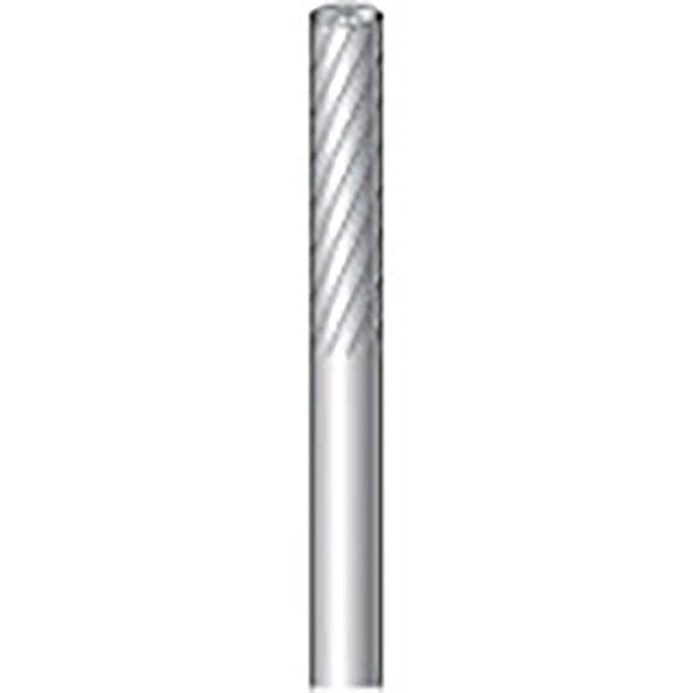 ナカニシ　超硬カッター　ロング　円筒型　シングルカット・エンドカット付　φ３×１４×軸φ３　２４１＿